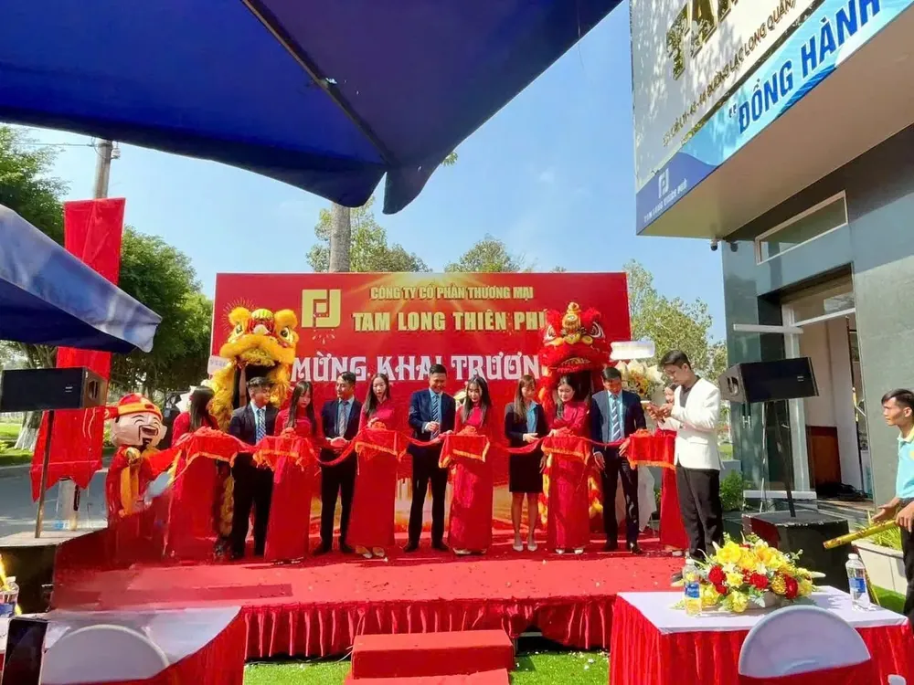 Hoạt động khai trương doanh nghiệp
