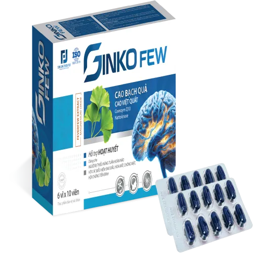Sản phẩm Ginko Few