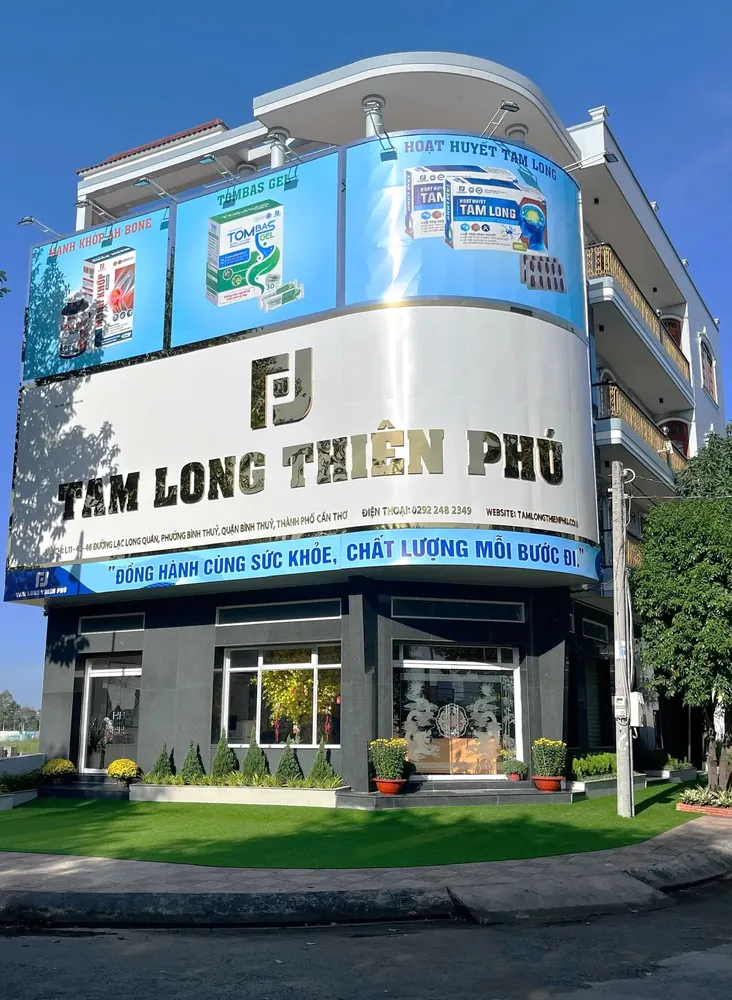 Trụ sở Tam Long Thiên Phú tại Bình Thủy, Cần Thơ